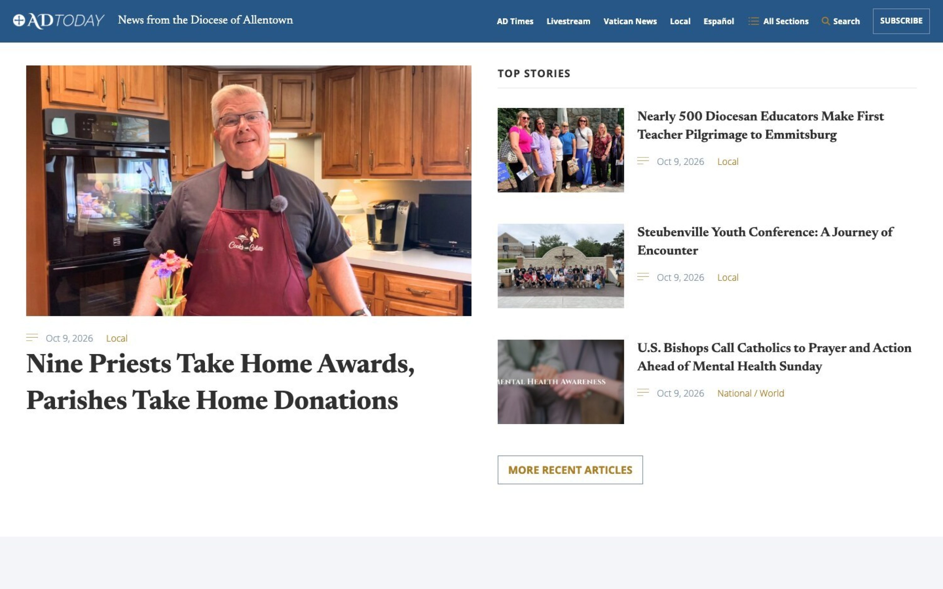 AD Today home page